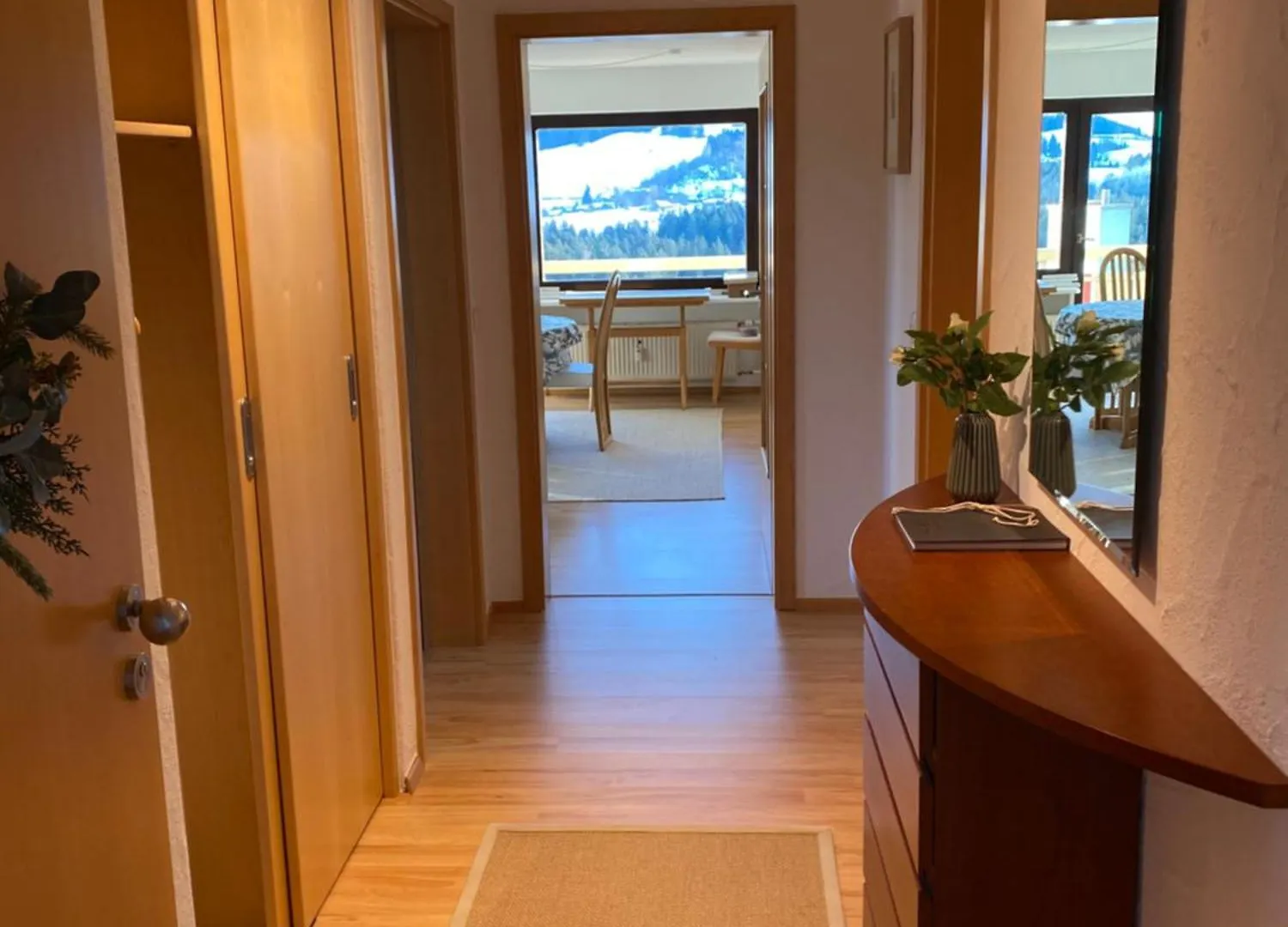 Falkennest Allgaeu Oberreute Apartamento